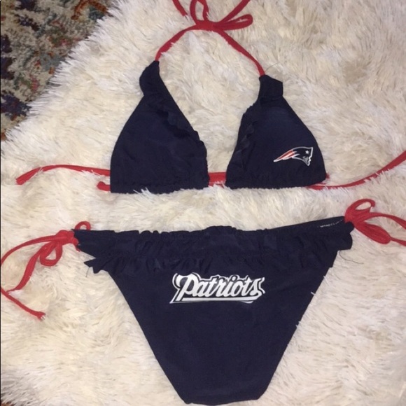 patriots bathing suit